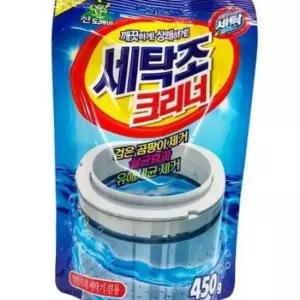세탁조 세탁기 크리너 세탁세정제 450g
