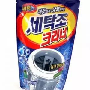 세탁조 크리너 세탁기청소 세탁세제 450g
