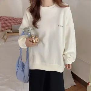 [하프클럽/알티피아]맨투맨 여성 오버핏 데일리 긴팔 티셔츠