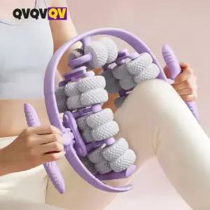다리용 셀룰라이트 제거기 1개 방지 롤러 및 림프 배수 마사지기 근육 용 마사지