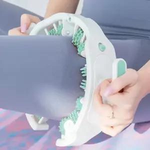 다기능 수동 근육 마사지기 다리 롤러 셀룰라이트 골반 바닥 트레이너 미용 도구 신제품