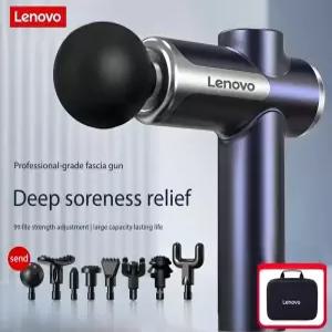 Lenovo 브랜드 근막 총은 근육통을 깊게 합니다. 피트니스 및 휴식 장비 LED 터치 스크린 8마사지 헤드