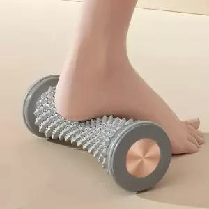 발 마사지기 마사지 롤러 요가 볼 발바닥 근막 근육 이완 케어 플라스틱 수동