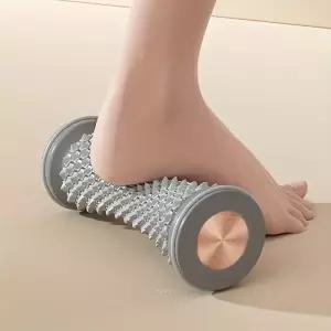 발 마사지 롤러 요가 공 발바닥 근막 근육 이완 관리 플라스틱 수동