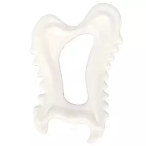 Gua Sha 도구 세라믹 정전기 방지 사용하기 쉬운 좋은 열 전도성 마사지 다리 몸을 위한 긁는