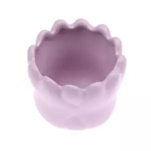 얼굴 바디 마사지 도구에 대한 보라색 세라믹 Gua Sha 구호 Guasha 보드 페이스 트