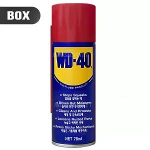 [BOX=35개] 벡스 WD-40 다목적 윤활 방청제 (녹제거/스티커제거) 78ml