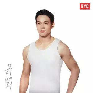 [하프클럽/BYC]BYC 남성런닝 모시메리 베이직런닝