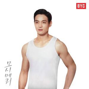 [BYC] 남성런닝 모시메리 베이직런닝