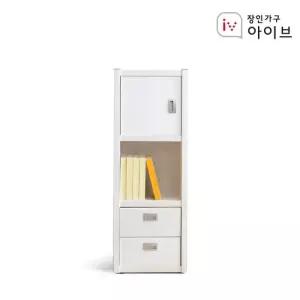 장인가구 마카롱 400 3단 콤비 책장
