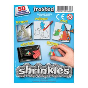 슈링클스 클래스룸팩 반투명 50장 frosted