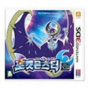 3DS 포켓몬스터 문 한글판 새제품