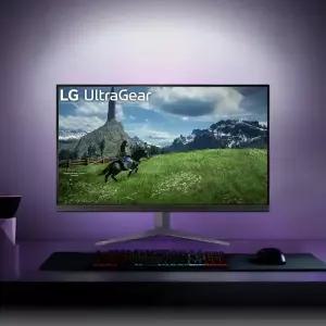 LG전자 울트라기어 32GP850 후속 신모델 32GS85Q 80cm 컴퓨터 게이밍모니터 나노IPS QHD HDR10 180Hz 1ms 피벗 기능