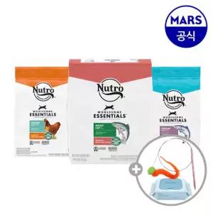 뉴트로 캣 고양이 건사료 6.35kg (택1)+고양이낚시대+베베숲물티슈1팩