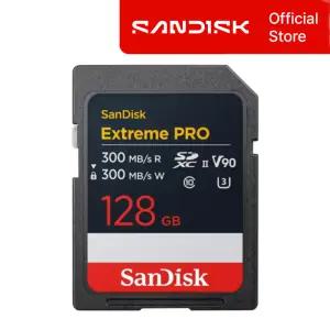 샌디스크 Extreme PRO SD Card (V90 300MB/s) 128GB ENL