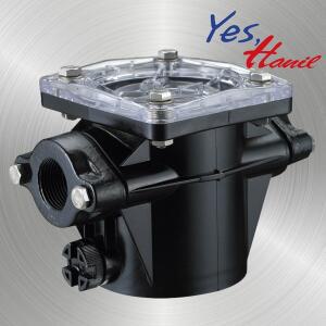 [한일]펌프 부속품 모래여과기 사취기 PF-25 (구경:25A)