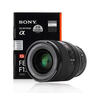 소니코리아 정품 FE 35mm F1.4 GM (미개봉 새상품) SEL35F14GM 광각 단 렌즈 (주)위키