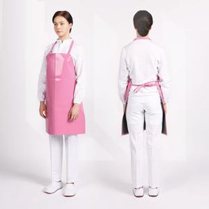 방수앞치마 (양면코팅_소_목끈형) 15color