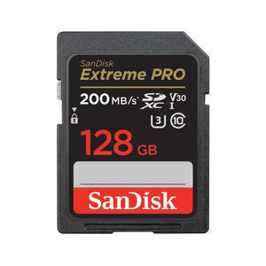 샌디스크 익스트림 프로 SDXC 128GB UHS-I 200MB/s 메모리카드 ok