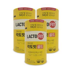 락토핏 생유산균 골드5X 2g x 50포 3통 S1