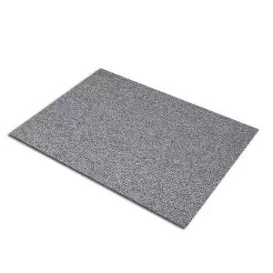제이오마켓 투톤 코일 현관매트 120X180cm 블랙+그레이/업소용 아파트 출입구 신발장 미끄럼방지 PVC 쿠션 신발털이매트