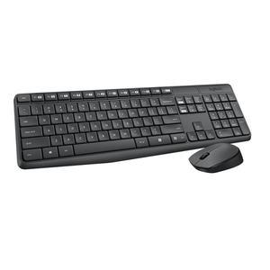 로지텍 코리아 MK235 무선 콤보  키스킨 포함 (정품) 빈컴