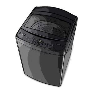 [LG] 통돌이 세탁기 17kg T17MX3