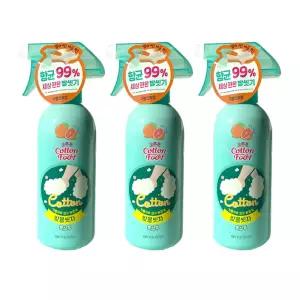 온더바디 발을 씻자 코튼 풋샴푸 자몽향 385ml x 3개 / 써클