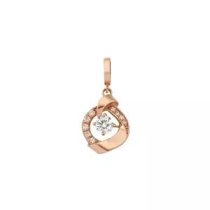 [로이드]1층 동아수성 풀스톤 볼륨 커브 14k 펜던트 LPP18107G