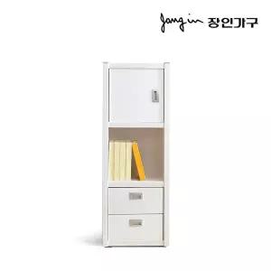 [장인가구]마카롱 400 3단 콤비 책장