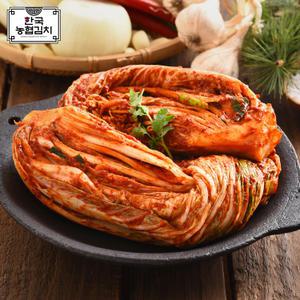 한국농협김치 포기김치 5kg 국산 맛있는 주문