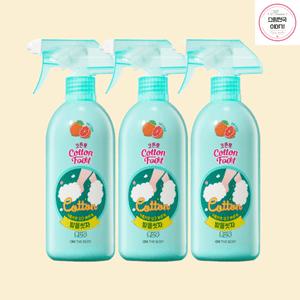 코튼풋 발을씻자 풋샴푸 자몽 385ml 3개 발냄새제거