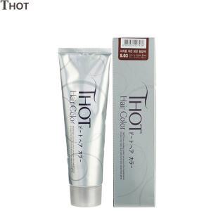 [백광화장품]THOT 헤어 염색약 염색제 새치염색약 흰머리염색약 새치머리염색약 헤나 오징어먹물칼라 염...