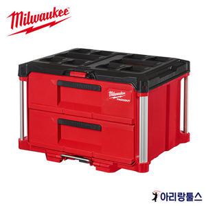 밀워키 팩아웃 2단 툴박스 48-22-8442