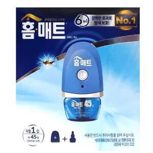 홈매트 리퀴드에스 1.4m 코드형 액체모기향 (훈증기+ 29ml)