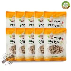 [김연도혼합곡] 웰빙 오색현미 500g x 10봉