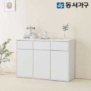 [동서가구]올리브 분리수거함 (3칸) DF644995
