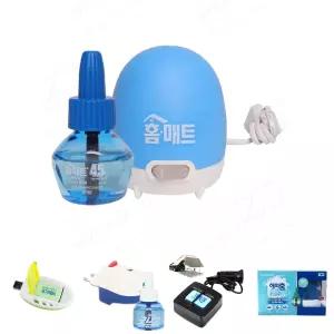 홈매트리퀴드에스 45일 코드롤러형/모기/훈증기/모기약/모기향/가정용/퇴치기/전자/매트/액체/캠핑용/제거