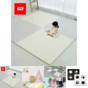 티지오 방방 퍼즐매트 100X100cmX3cm/EVA퍼즐매트/놀이매트/거실/쿠션매트/퍼즐매트/놀이방/키즈카페