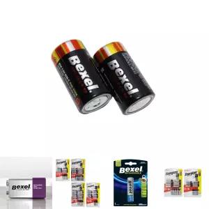 벡셀 C사이즈 건전지 1.5V 24개 1박스/충전지/배터리/밧데리/전지/건전지/교체용/사무용/사무실/가정용
