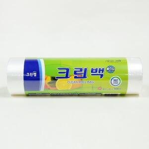 [라이프스토리]크린 크린롤백 대 30x40 500매 일회용비닐 위생팩