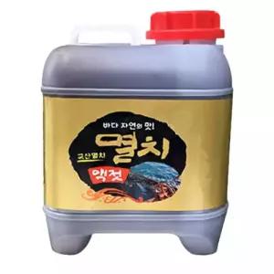 강경 멸치액젓5kg , 1개