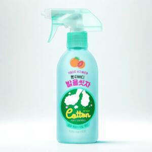 온더바디 풋샴푸 코튼풋 발을씻자 풋샴푸 자몽 385ml 3개