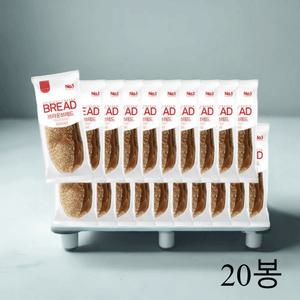 아웃백빵 부시맨빵 브라운브레드 60g x 20봉 냉동