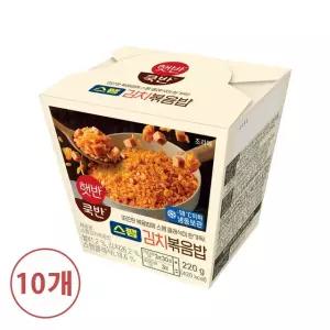 [CJ] 스팸김치볶음밥 220g x10개