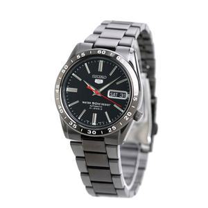 세이코 손목시계 남성 SEIKO 올블랙 기념품 선물