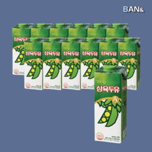 [기타] 삼육 두유A 고소한 식물성 단백질 950ml X 12팩 대용량