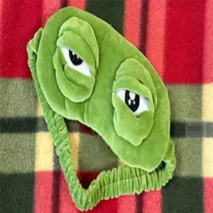 모조리마트 개구리눈 안대 캐릭터수면안대
