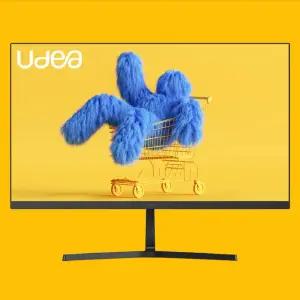 제이씨현 UDEA EDGE ED2731HF 유케어 IPS 홈엔터 100Hz 사무용 컴퓨터 게이밍 27인치 모니터 블랙 무결점