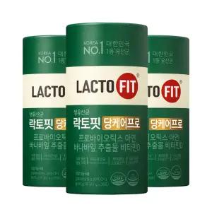 종근당건강 락토핏 당케어 프로 30포, 3개